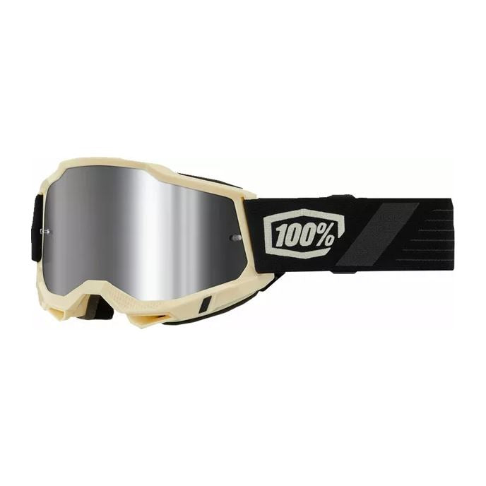 100% MX Goggles Accuri 2 Waystar Silver Mirror